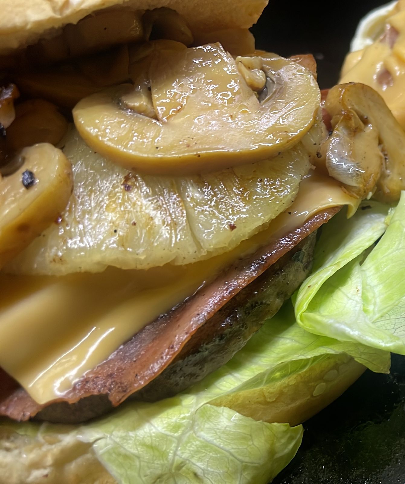 Hamburguesa Haw Alien