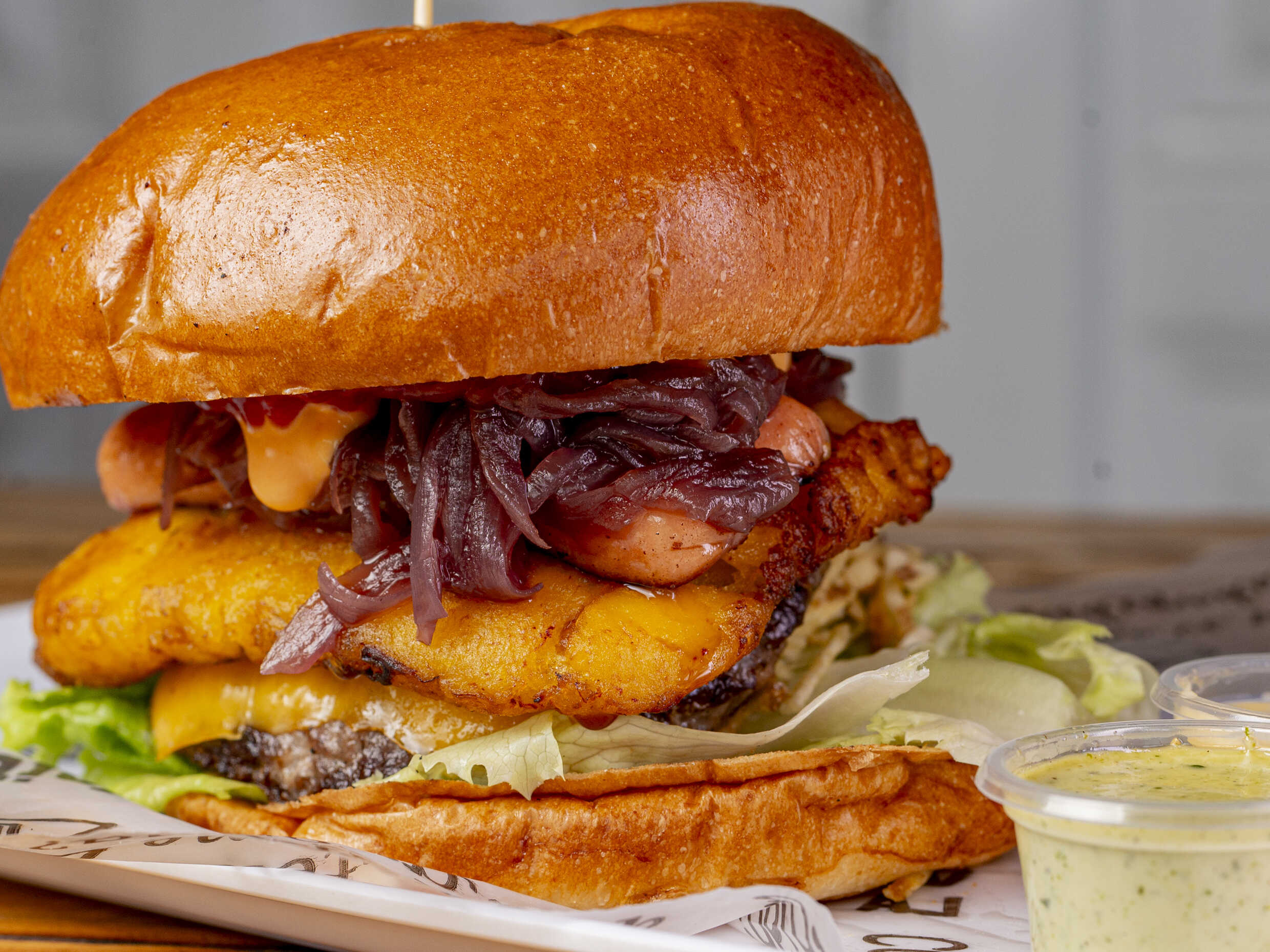 Promo Burguer RANCHERA (Compra 2 y Pagas 1)