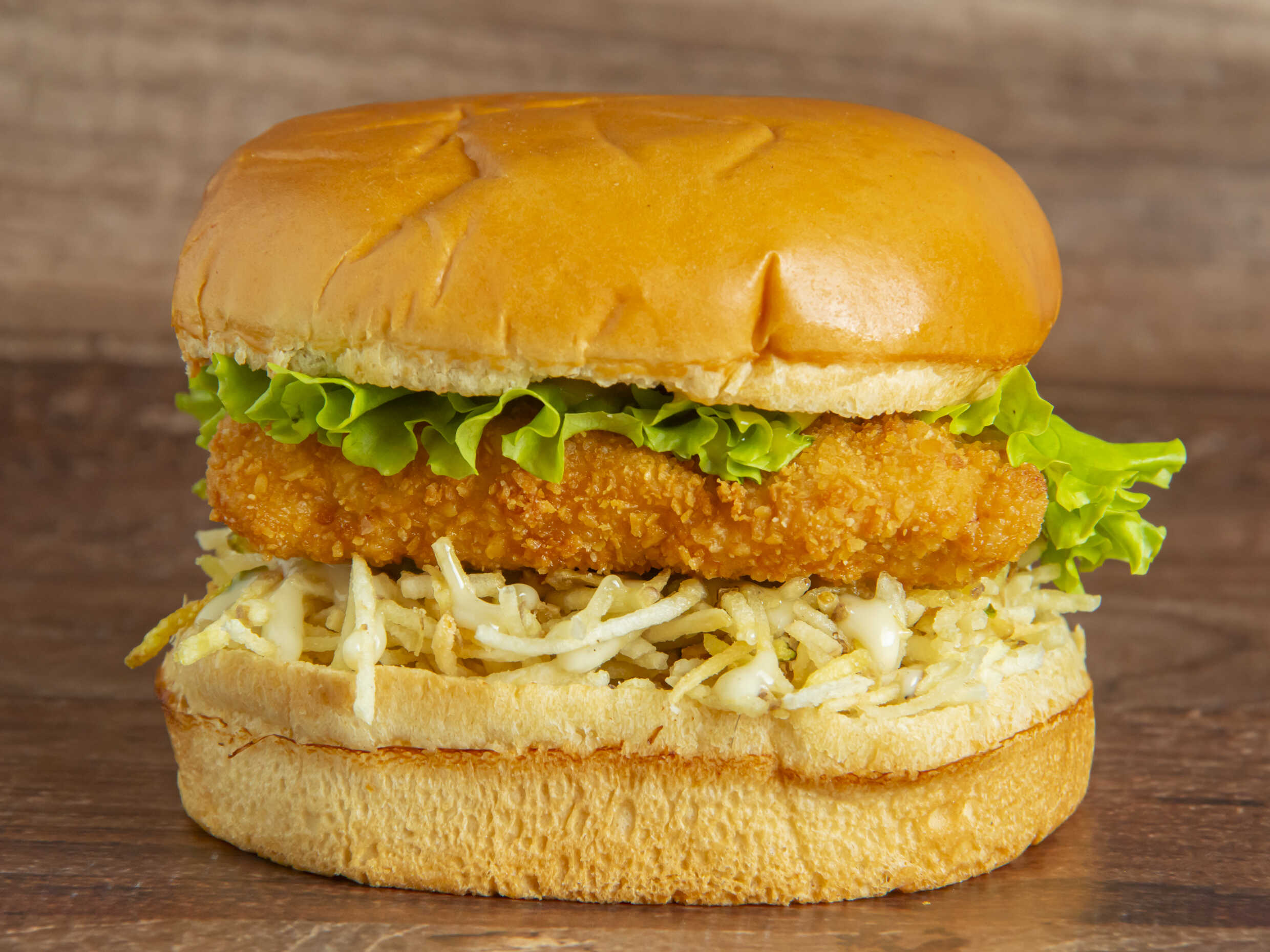Hamburguesa Callejera Chicken