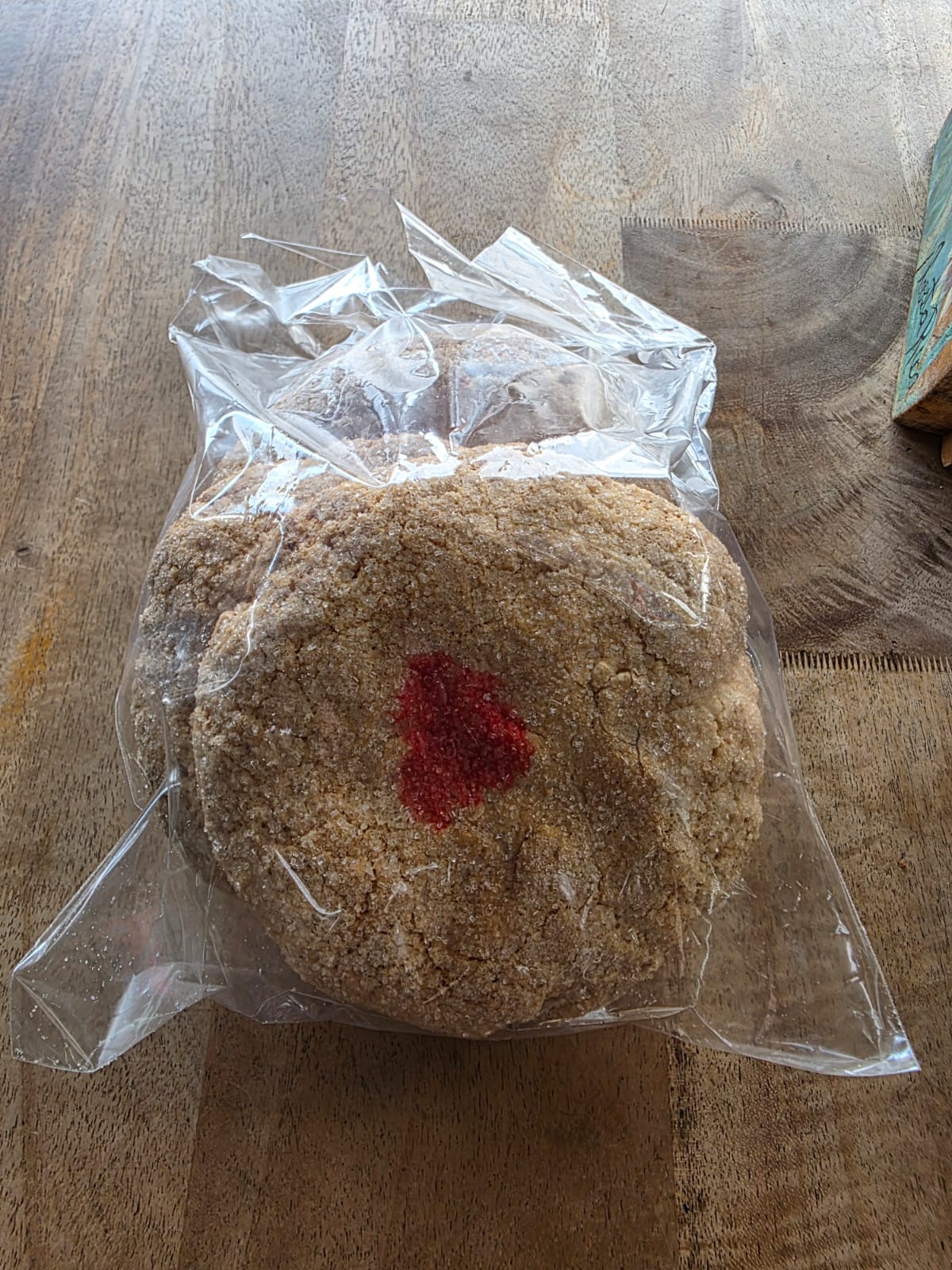Galleta punto rojo