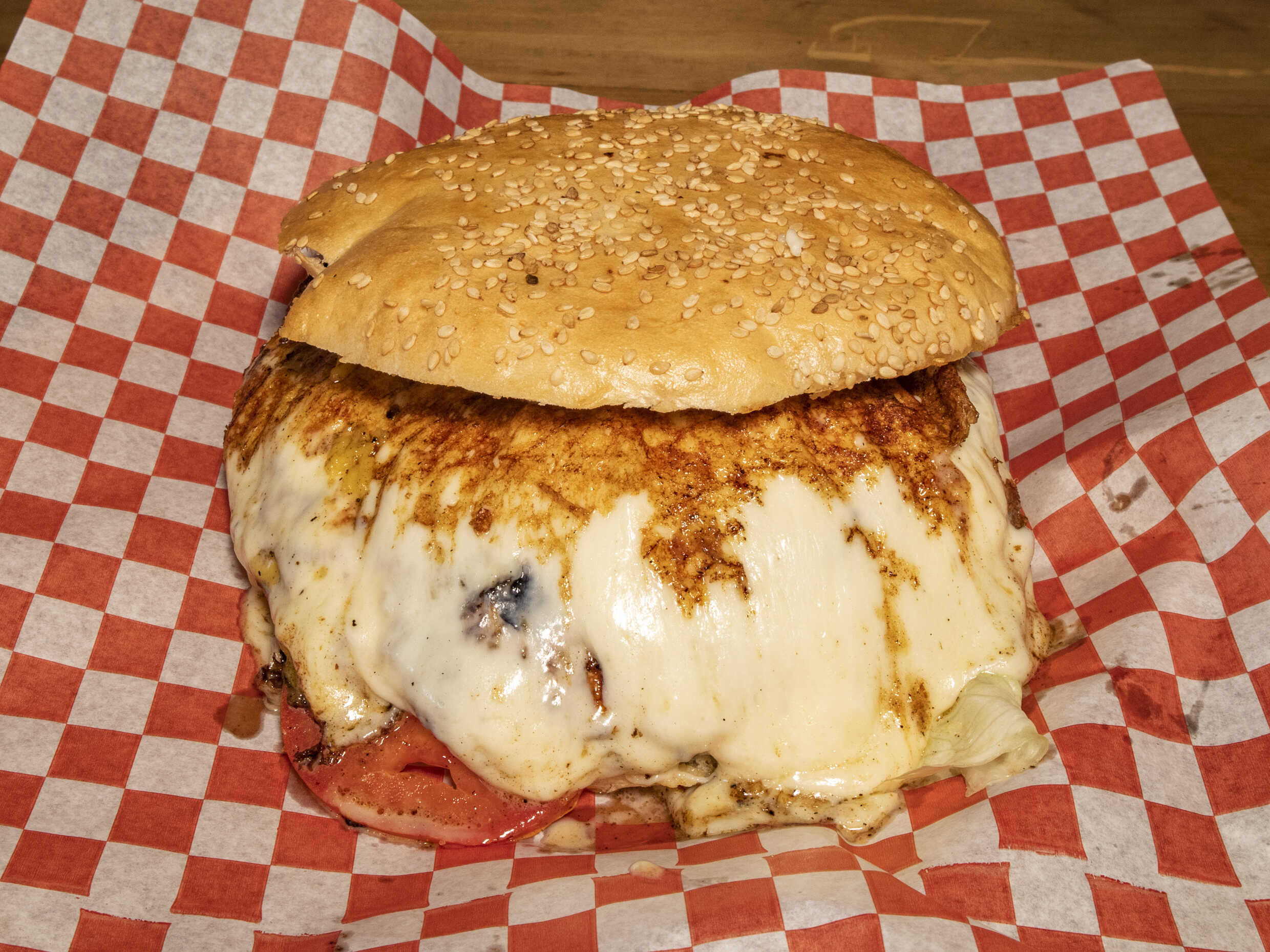Hamburguesa de 3 Quesos