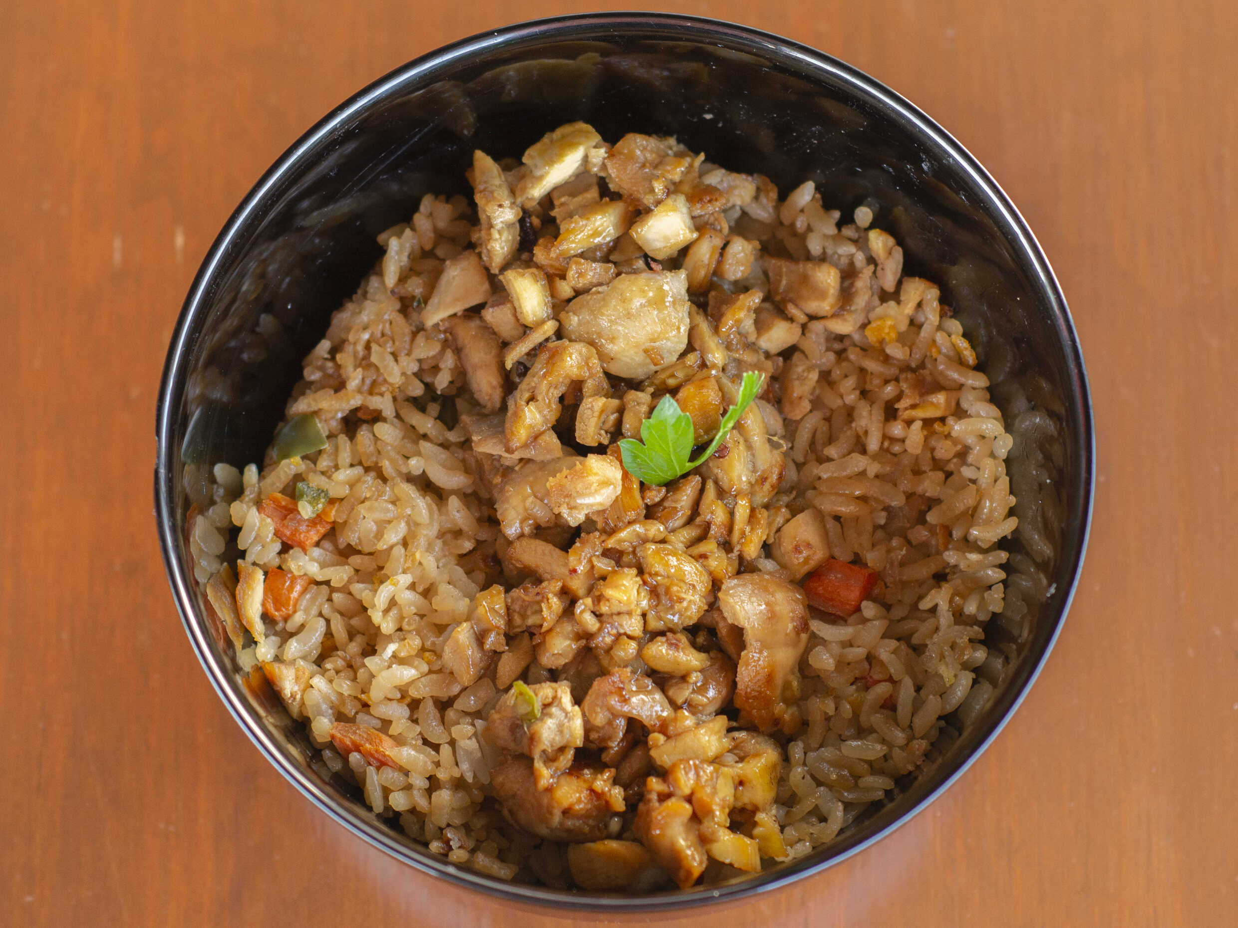 Yakimeshi Pollo