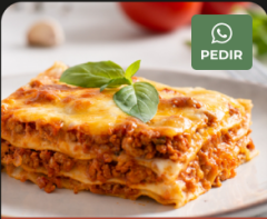 Lasagna + Pepsi 1L