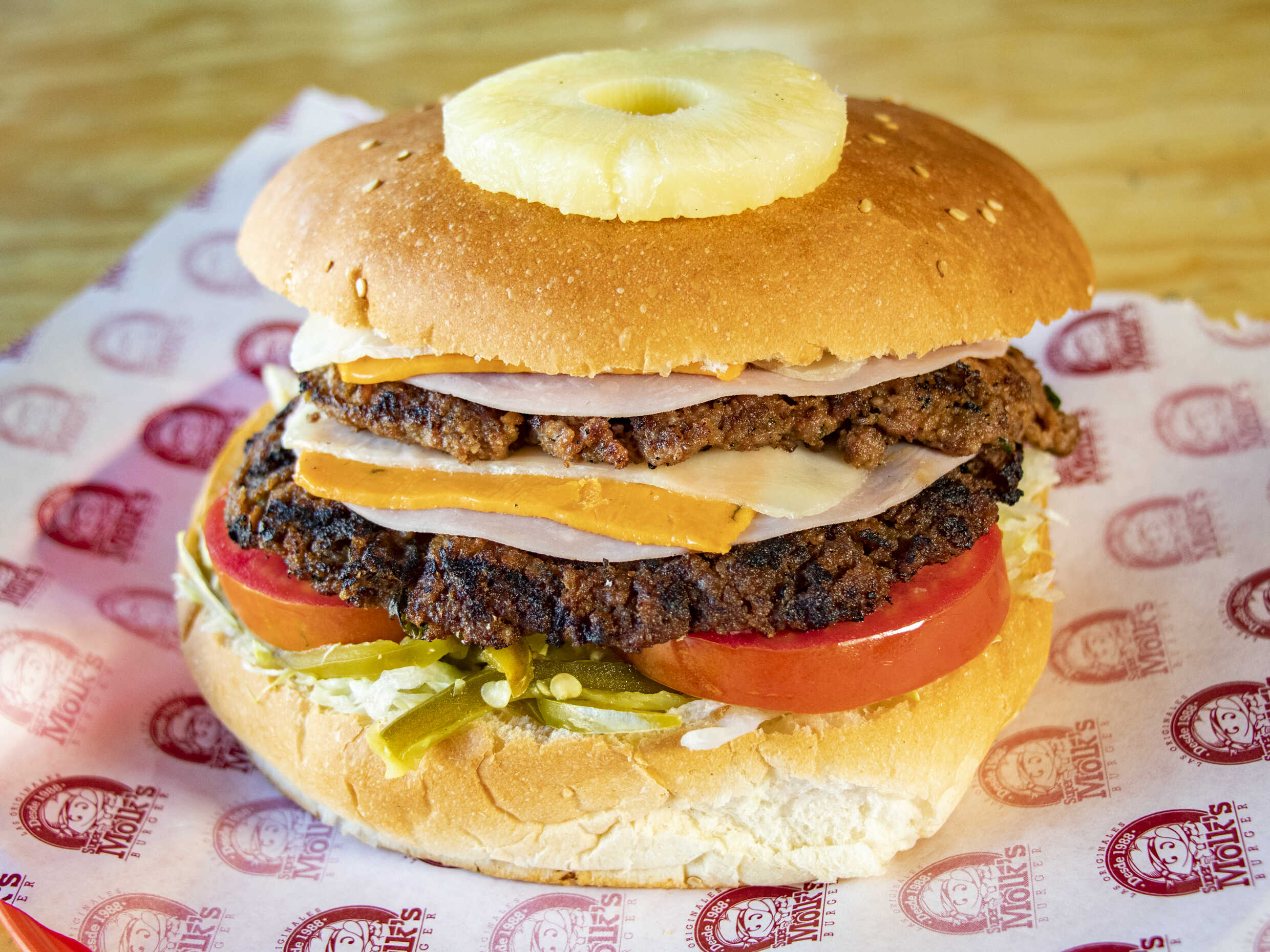 Hamburguesa Molk's Doble