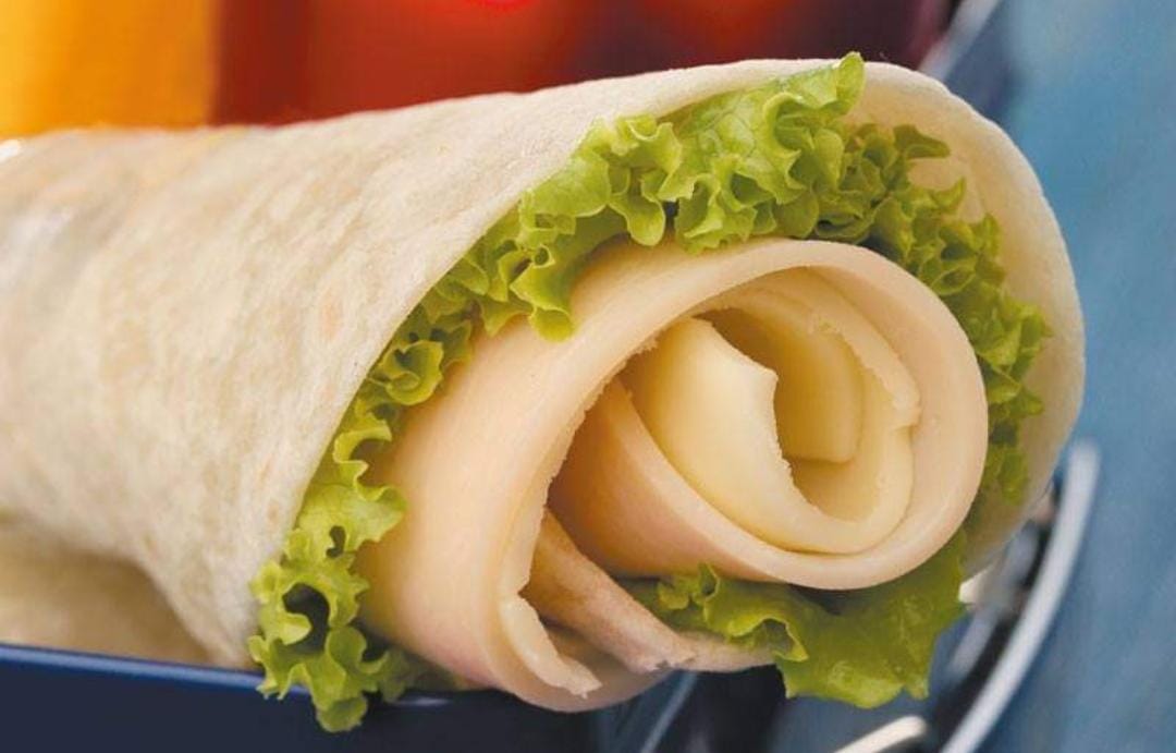 Wrap de 3 Quesos