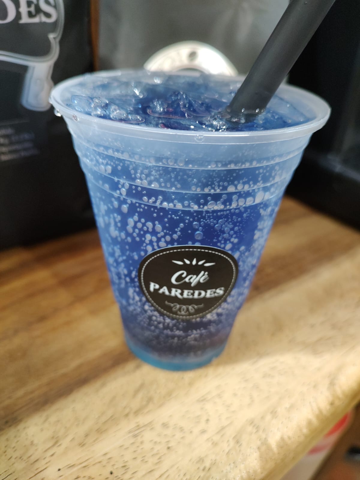 Soda Italiana de Mora Azul
