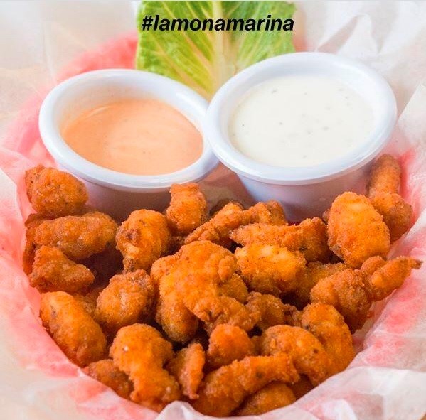 Palomitas de Camarón