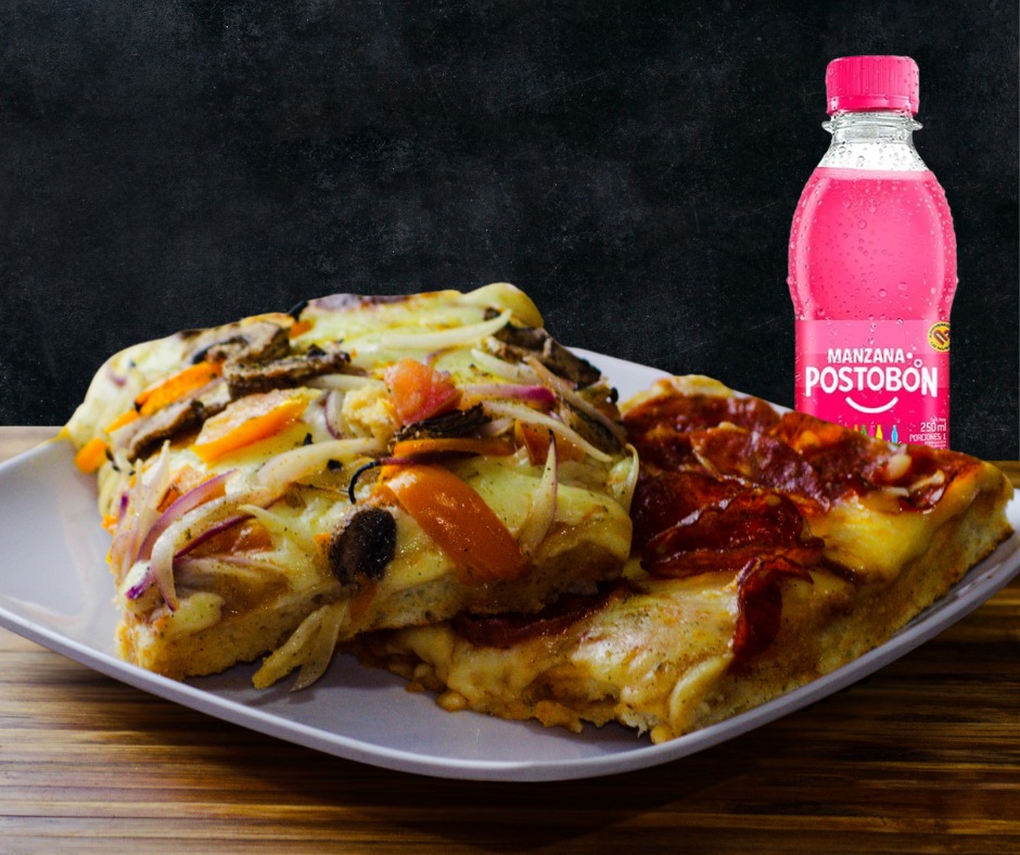 Combo 2 Pizzas A Eleccion + Gaseosa 250ml