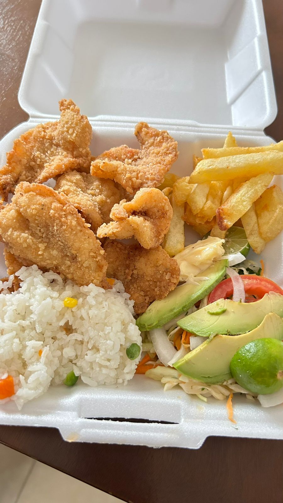Camarones Empanizados