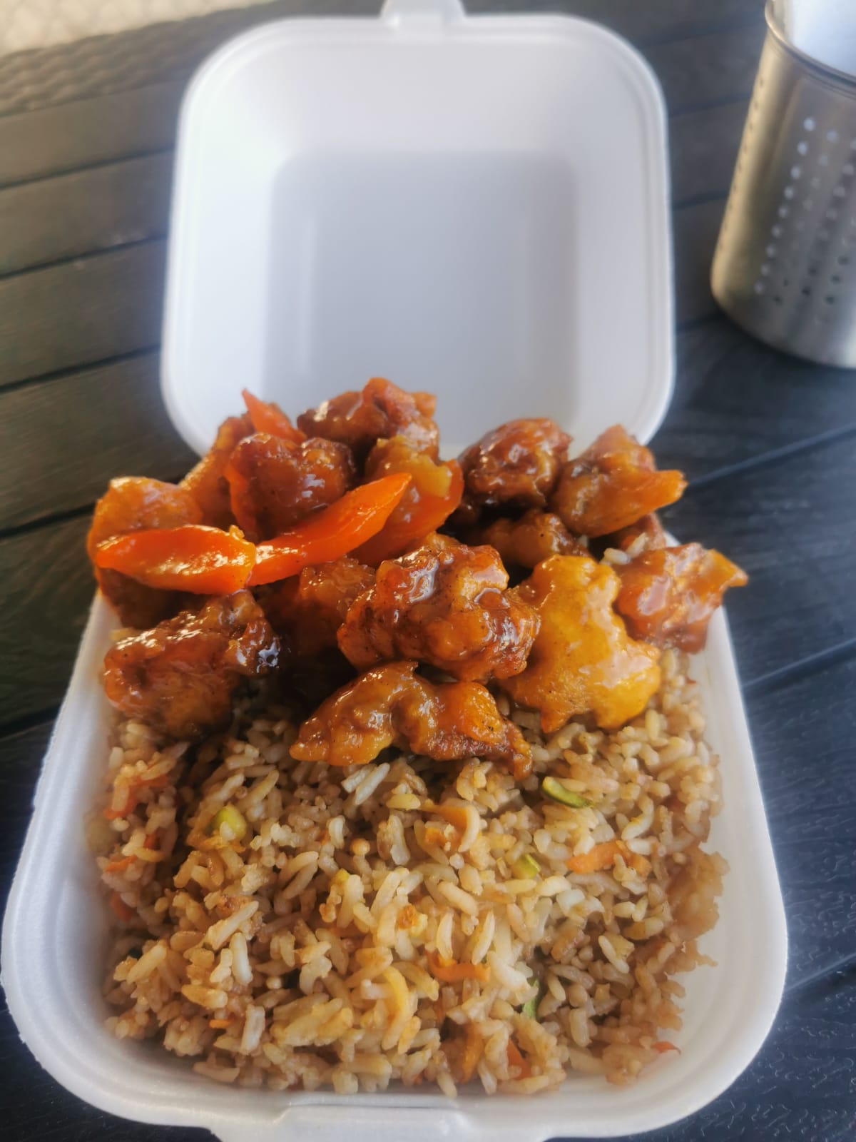 Pollo a la Naranja