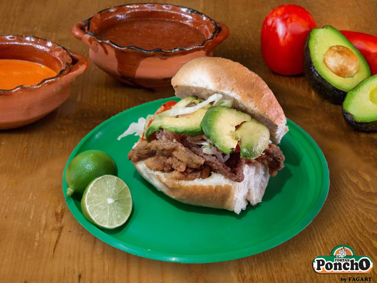 Torta de Milanesa Pollo o Res