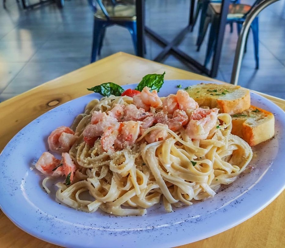 Fetuccini de Camarón