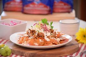 Chilaquiles de Cochinita