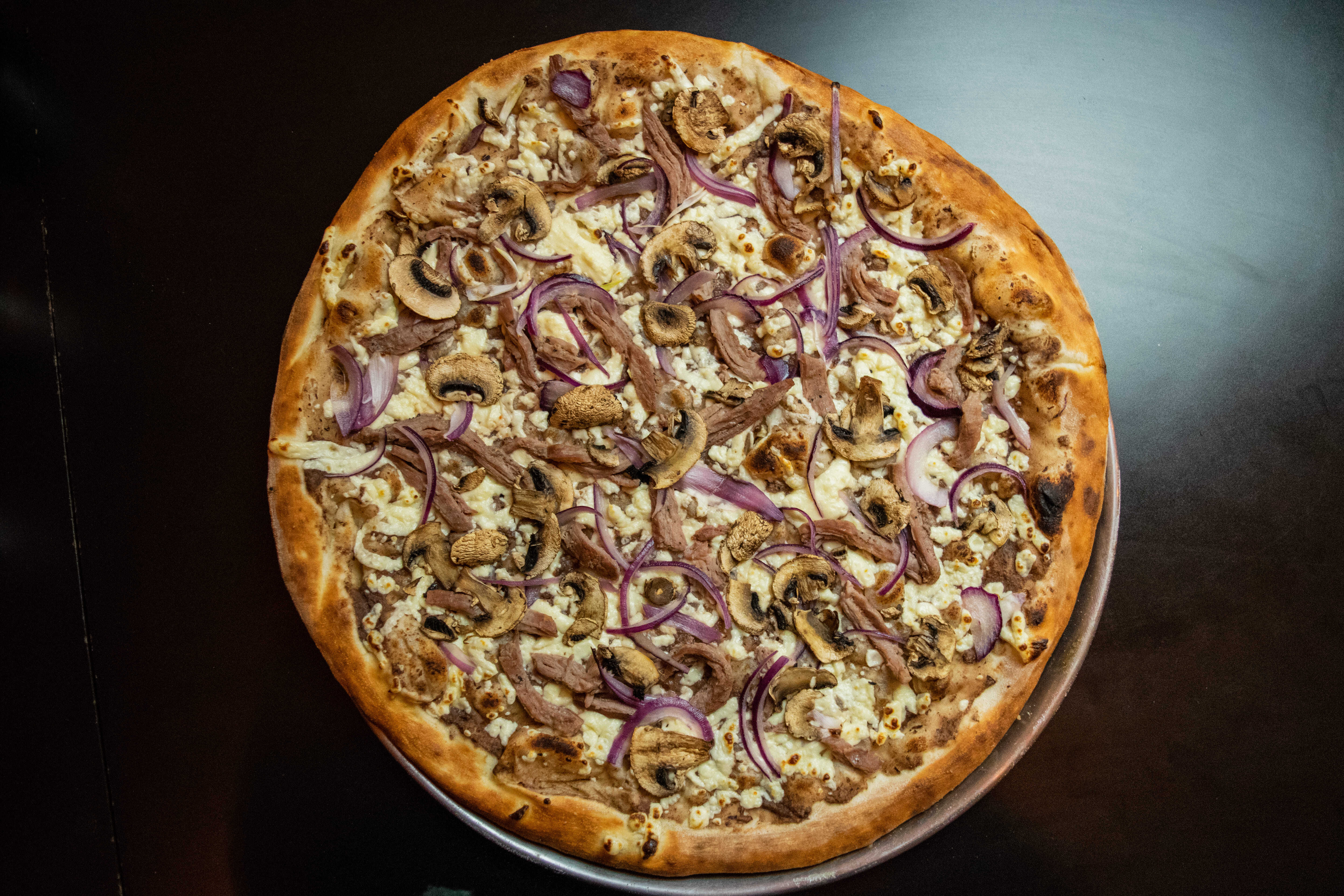 Pizza Champiñones