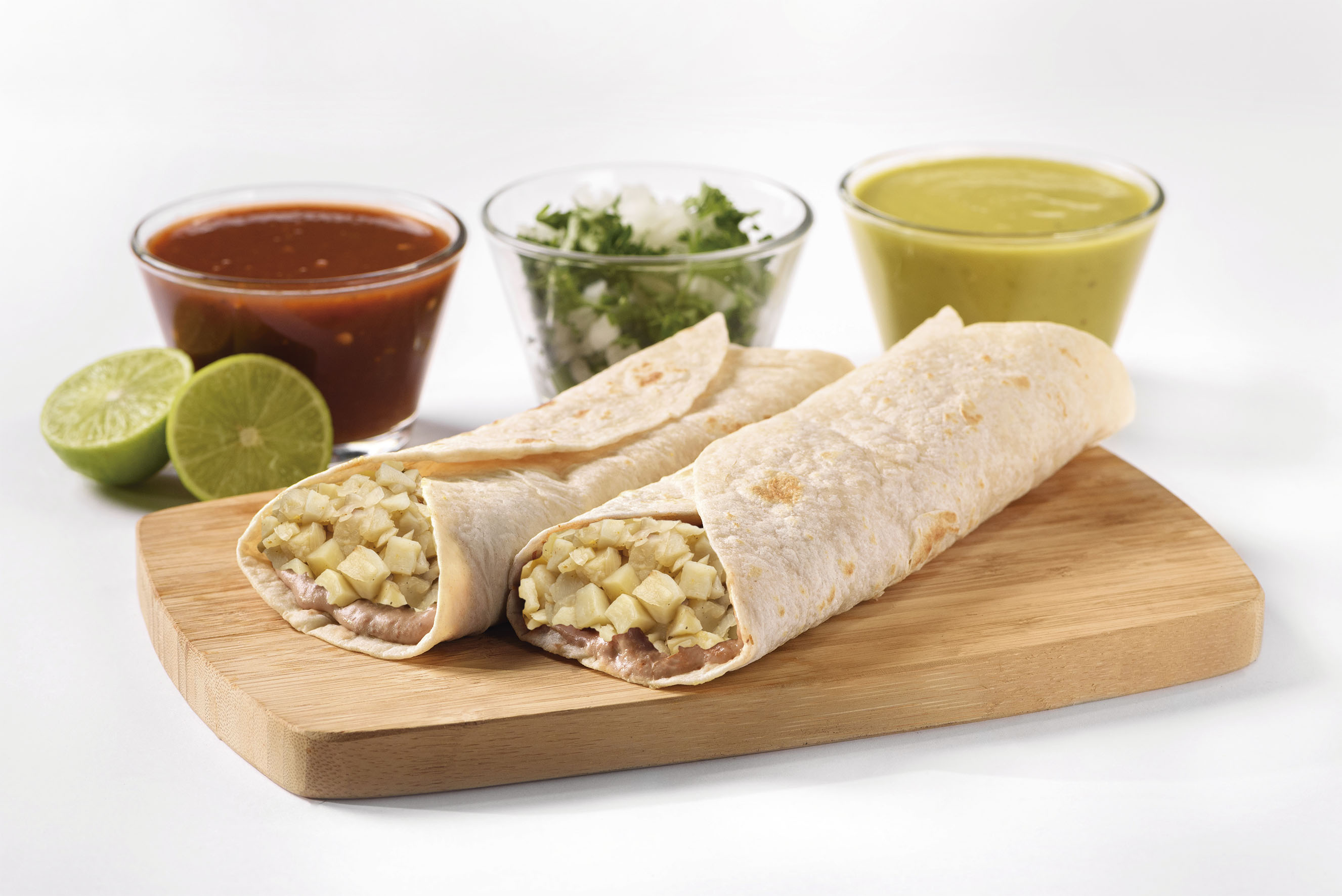 Burrito de Huevo con Chorizo