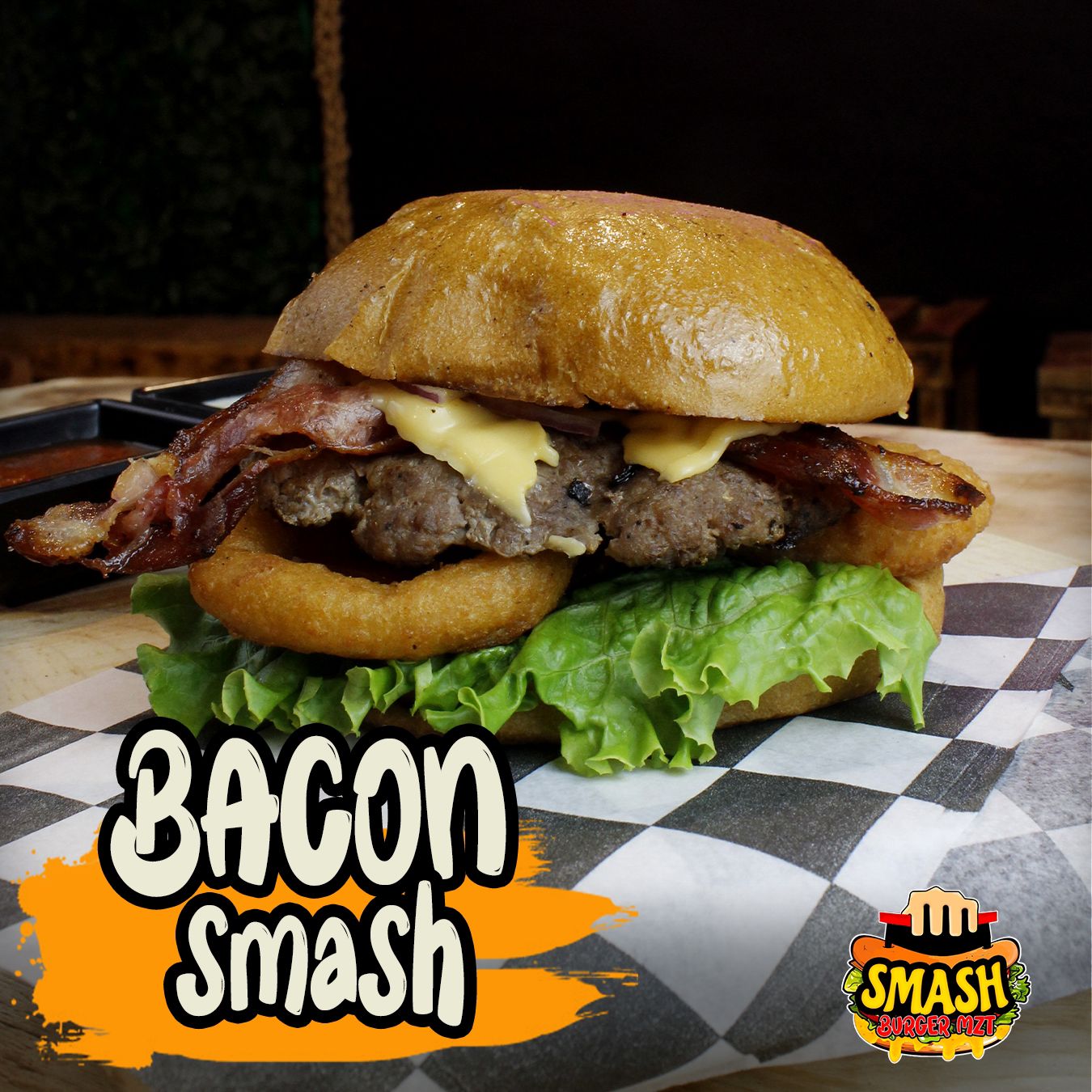 Hamburguesa Bacon Smash