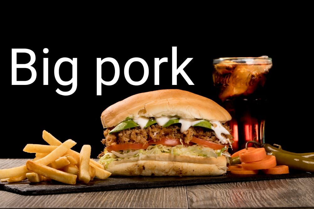 Torta de Pierna + Papas + Refresco