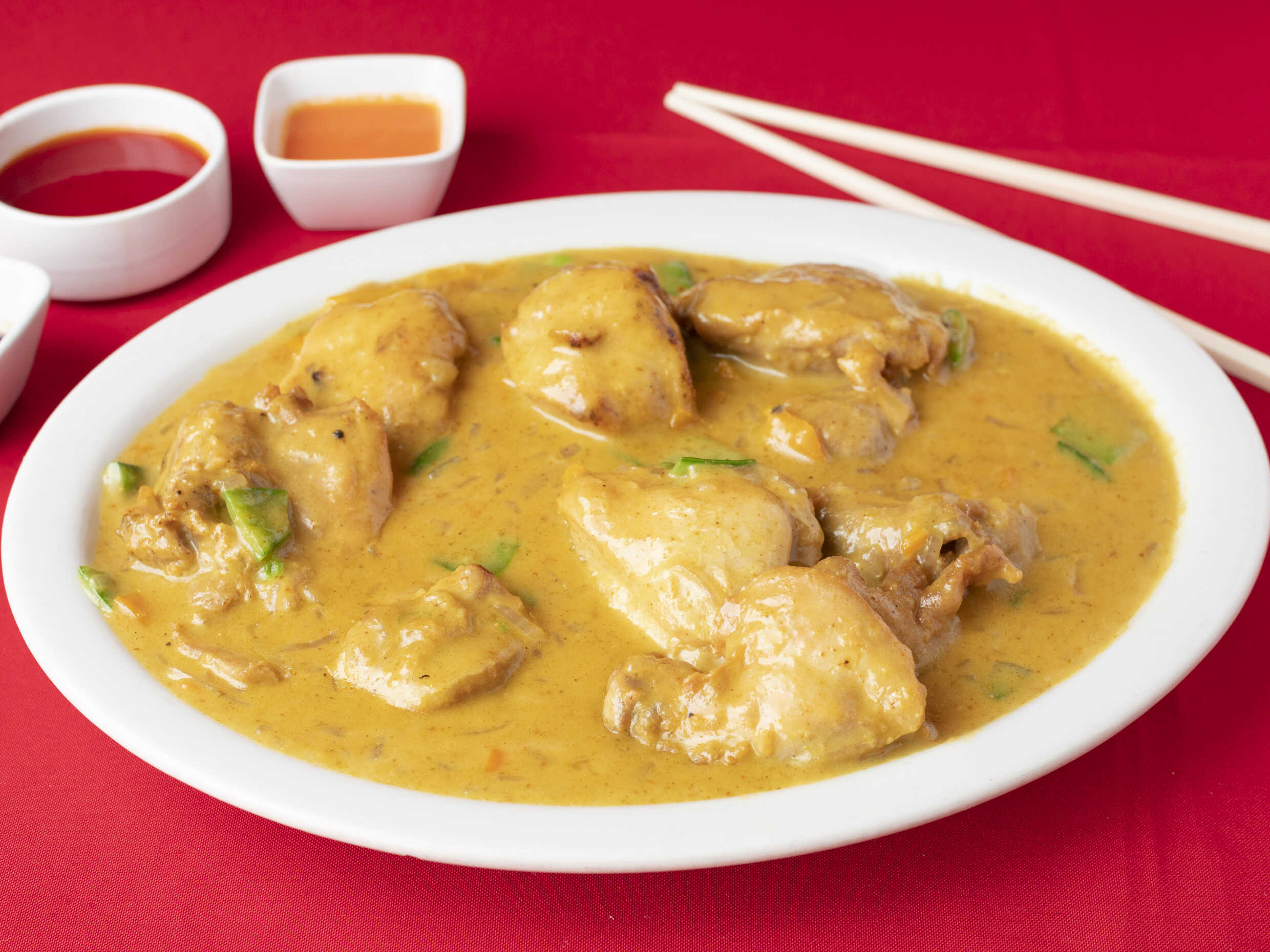 Pollo al Curry
