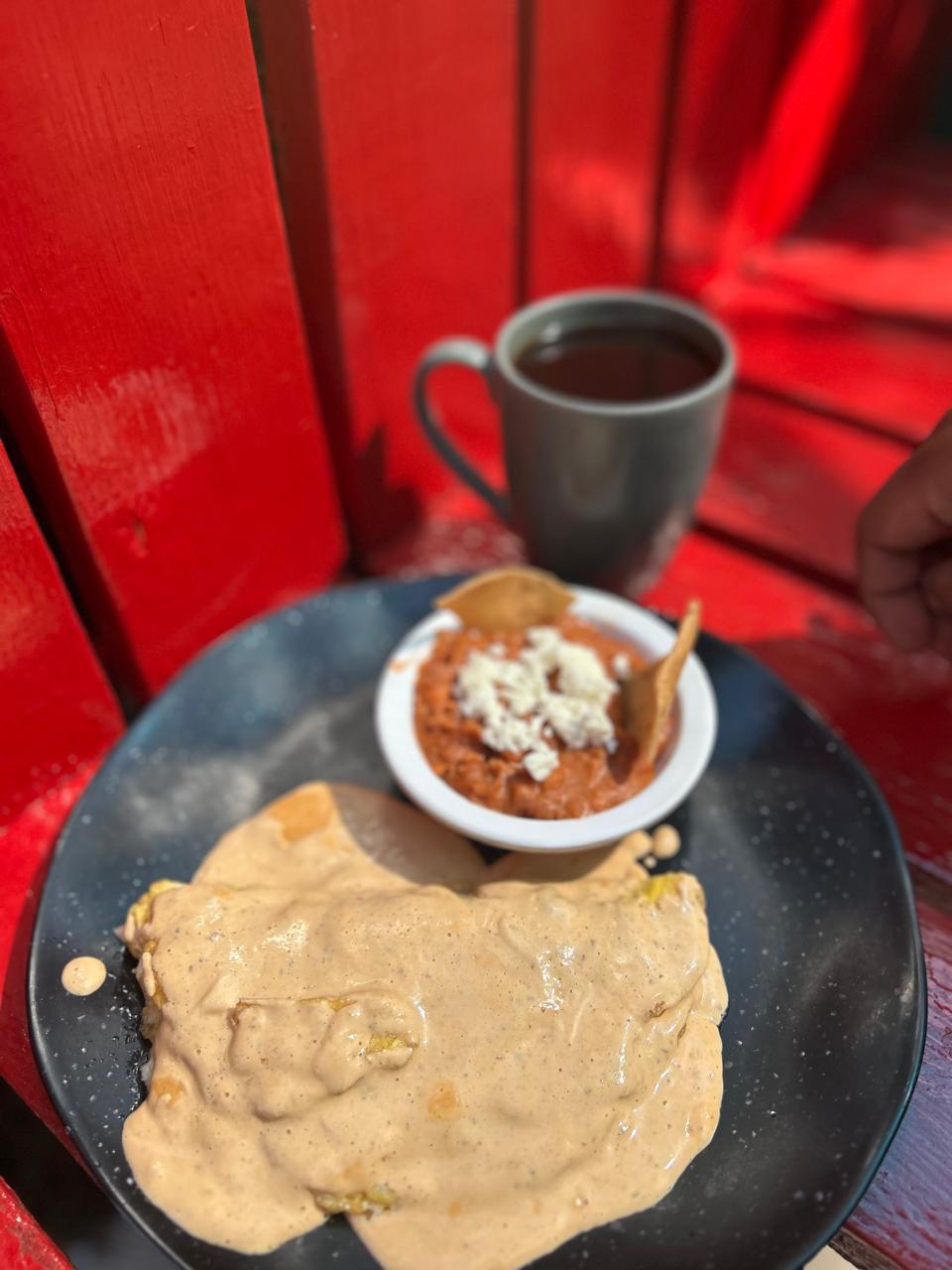 Omelette Bacanora