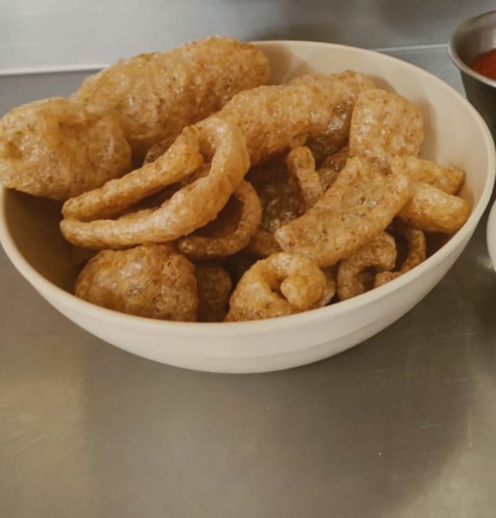 1/4 Chicharrón Durito