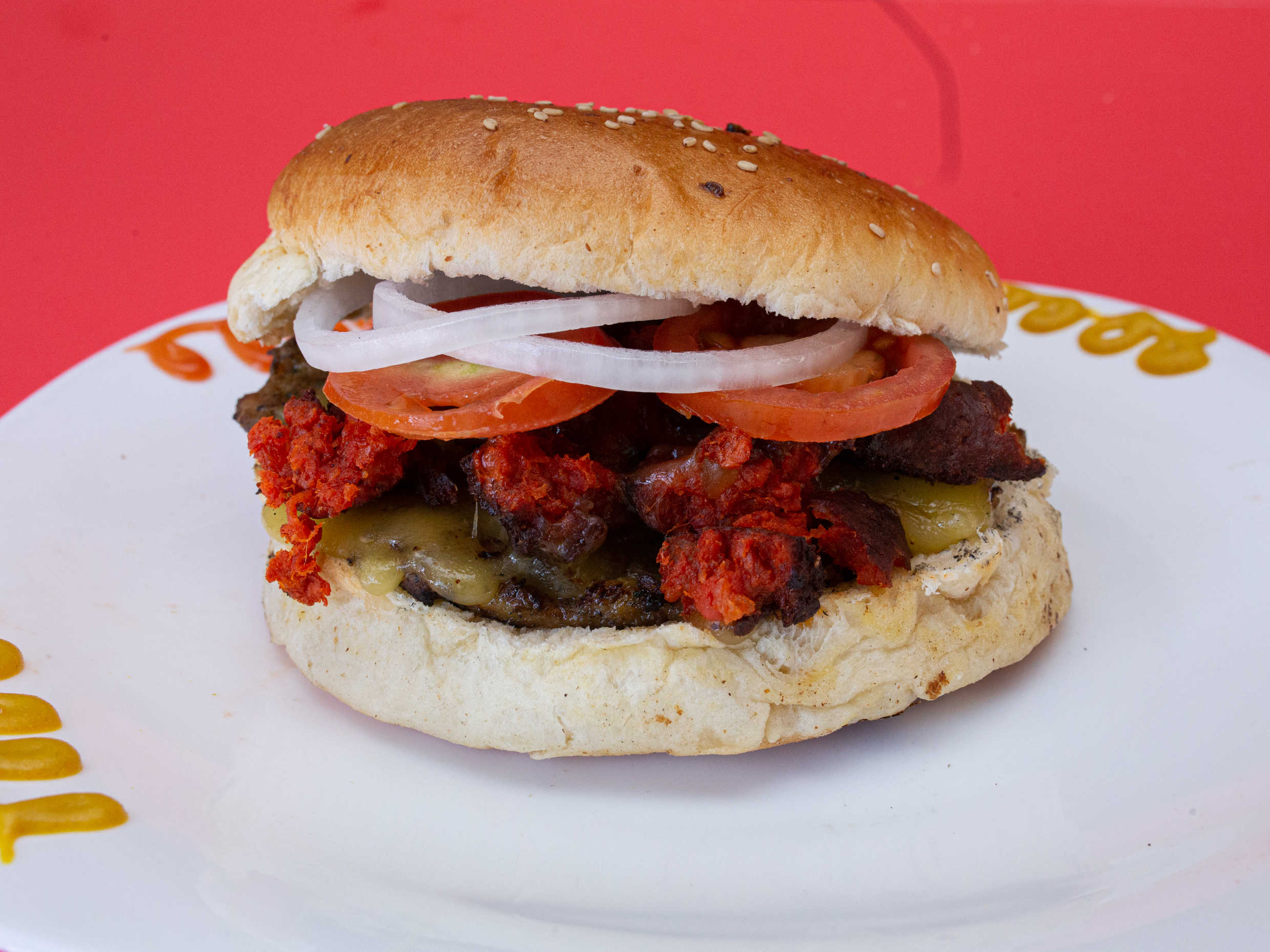 Hamburguesa Ranchera