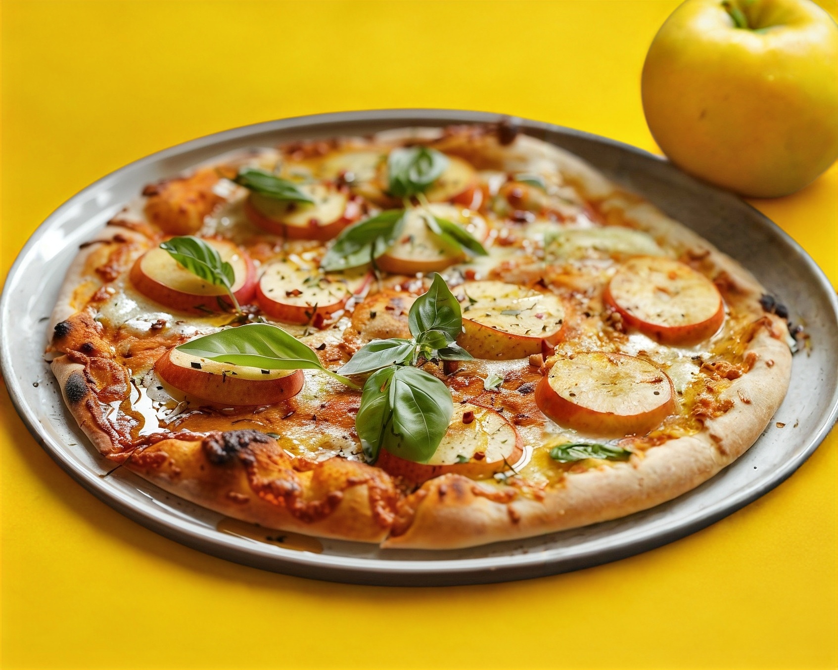Pizza Cabra y Miel Paradiso