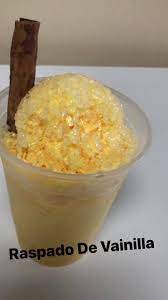 Raspado de Vainilla