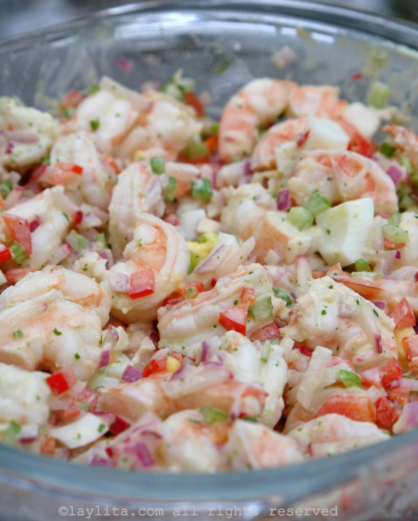 Ensalada de Camarón