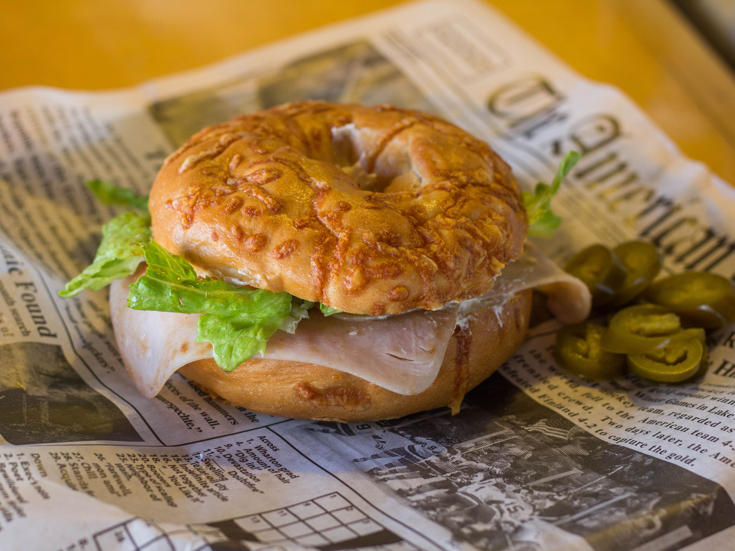 Combo Bagel de Sandwich + Café
