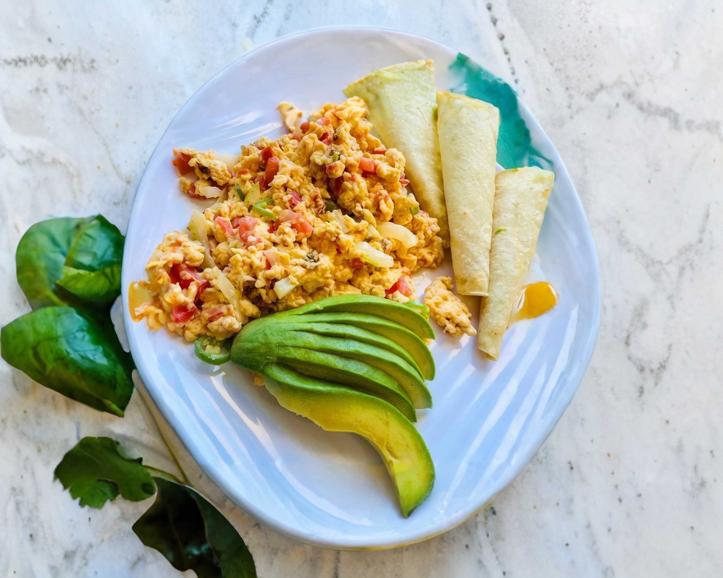 Huevos a la Mexicana