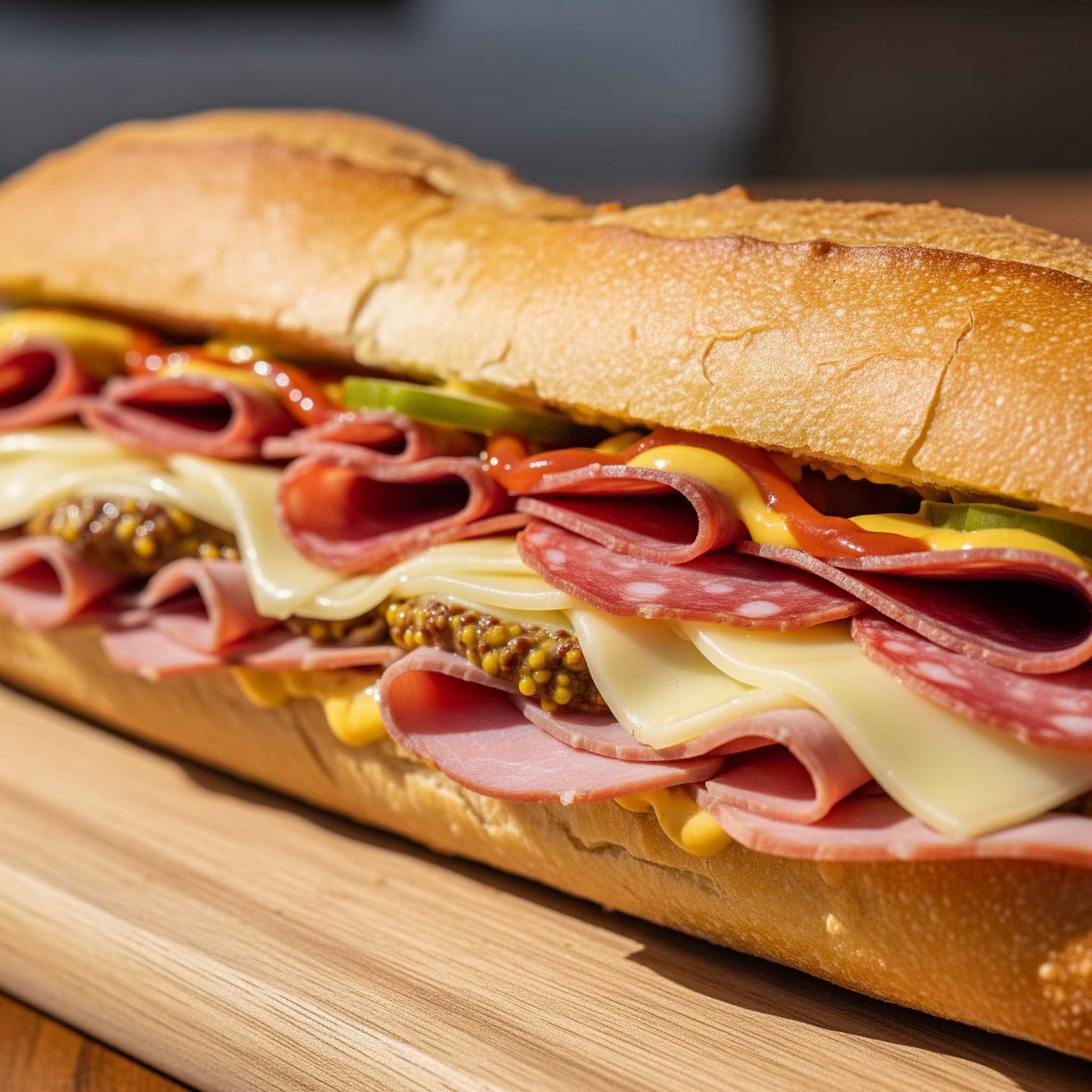 Aplastado de Salami