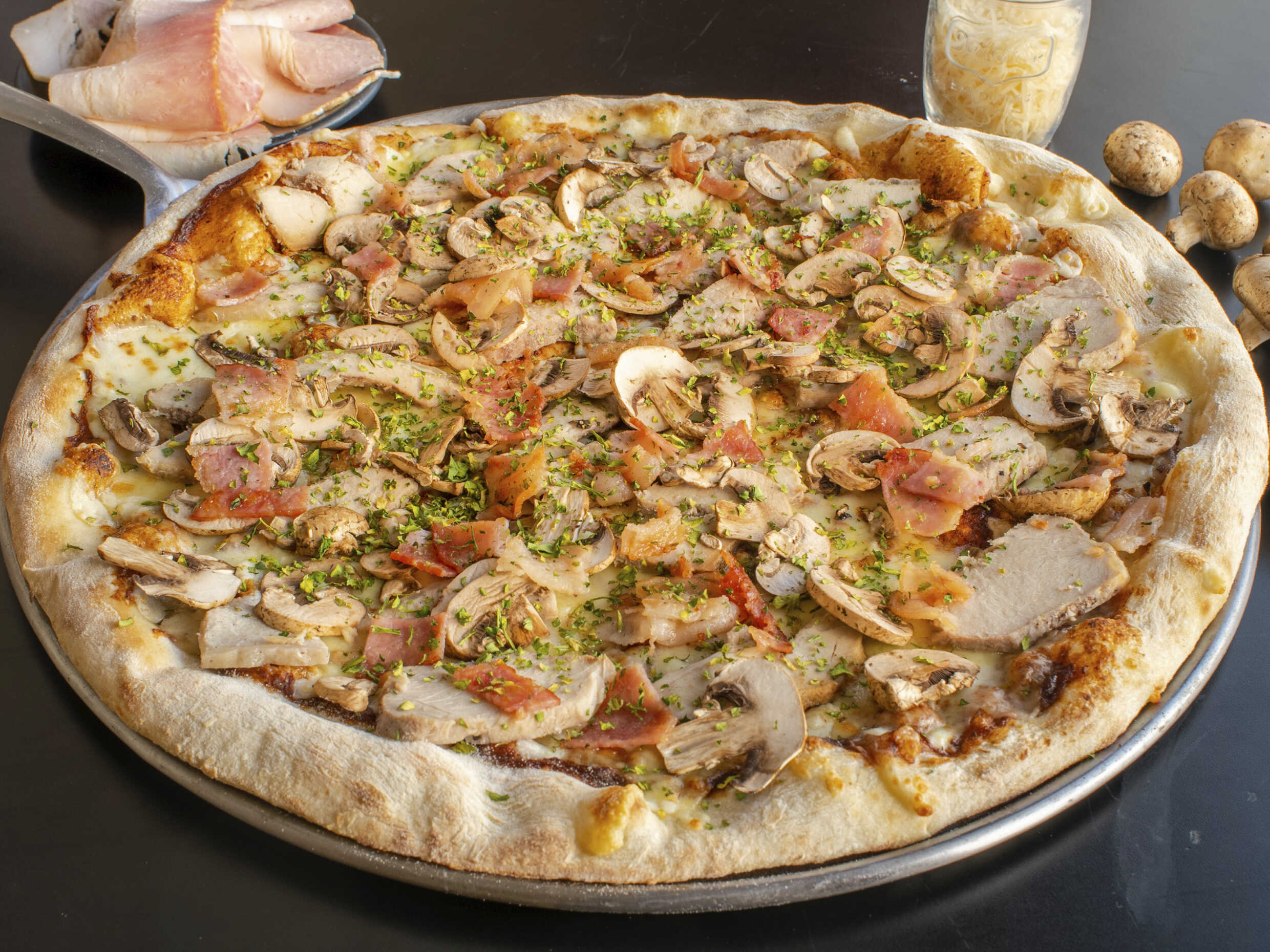 Pizza Lomo al Horno