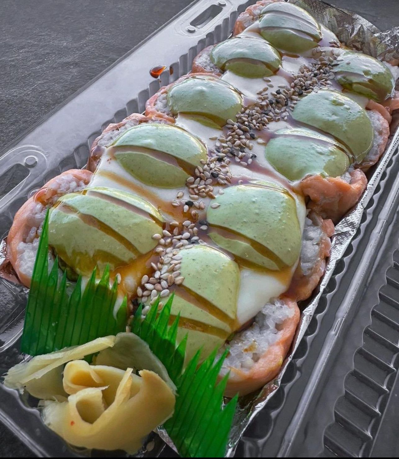 Sushi Rollo Horneado Cetys