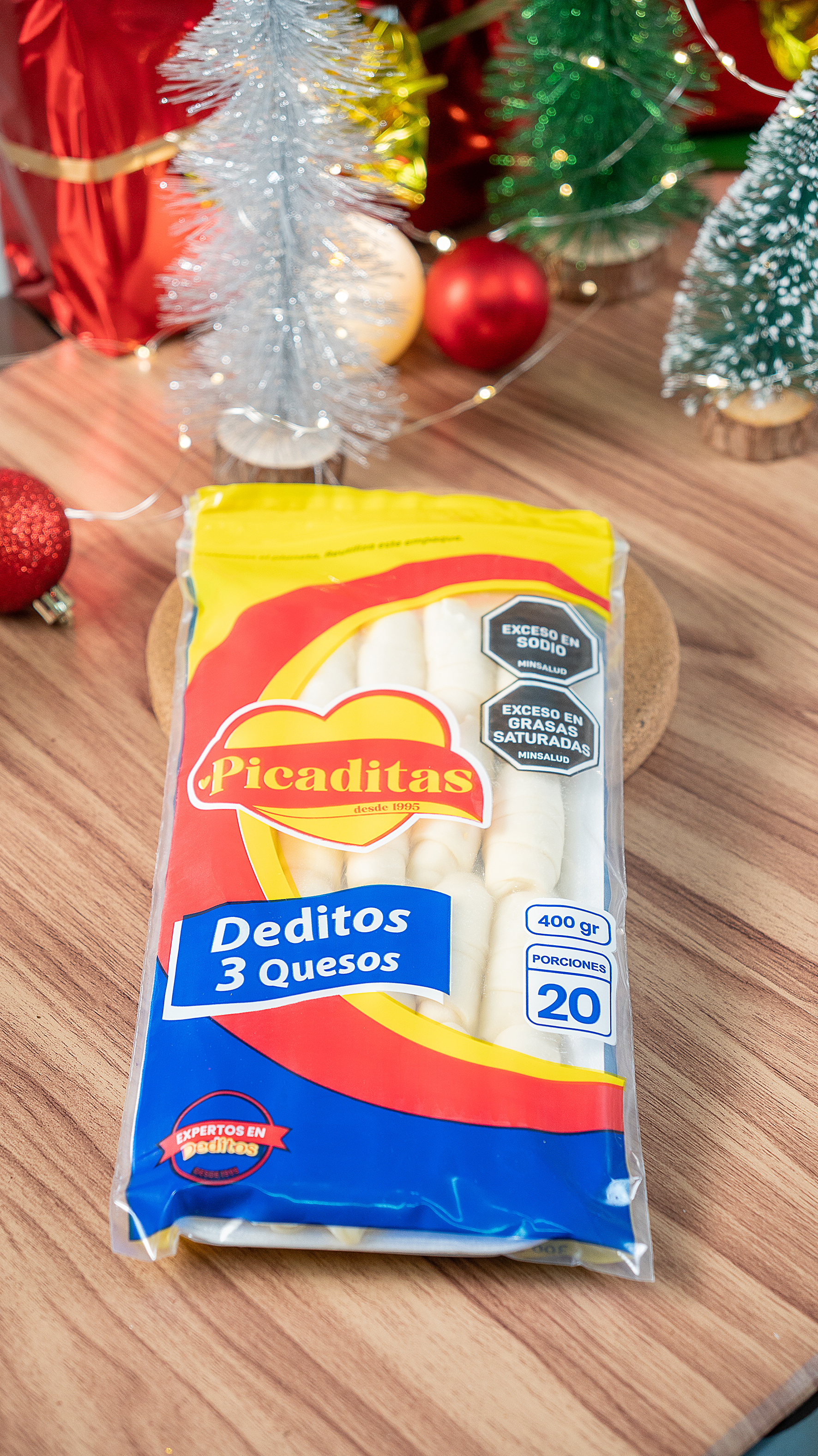 Dedito Super Queso X 20 Uds