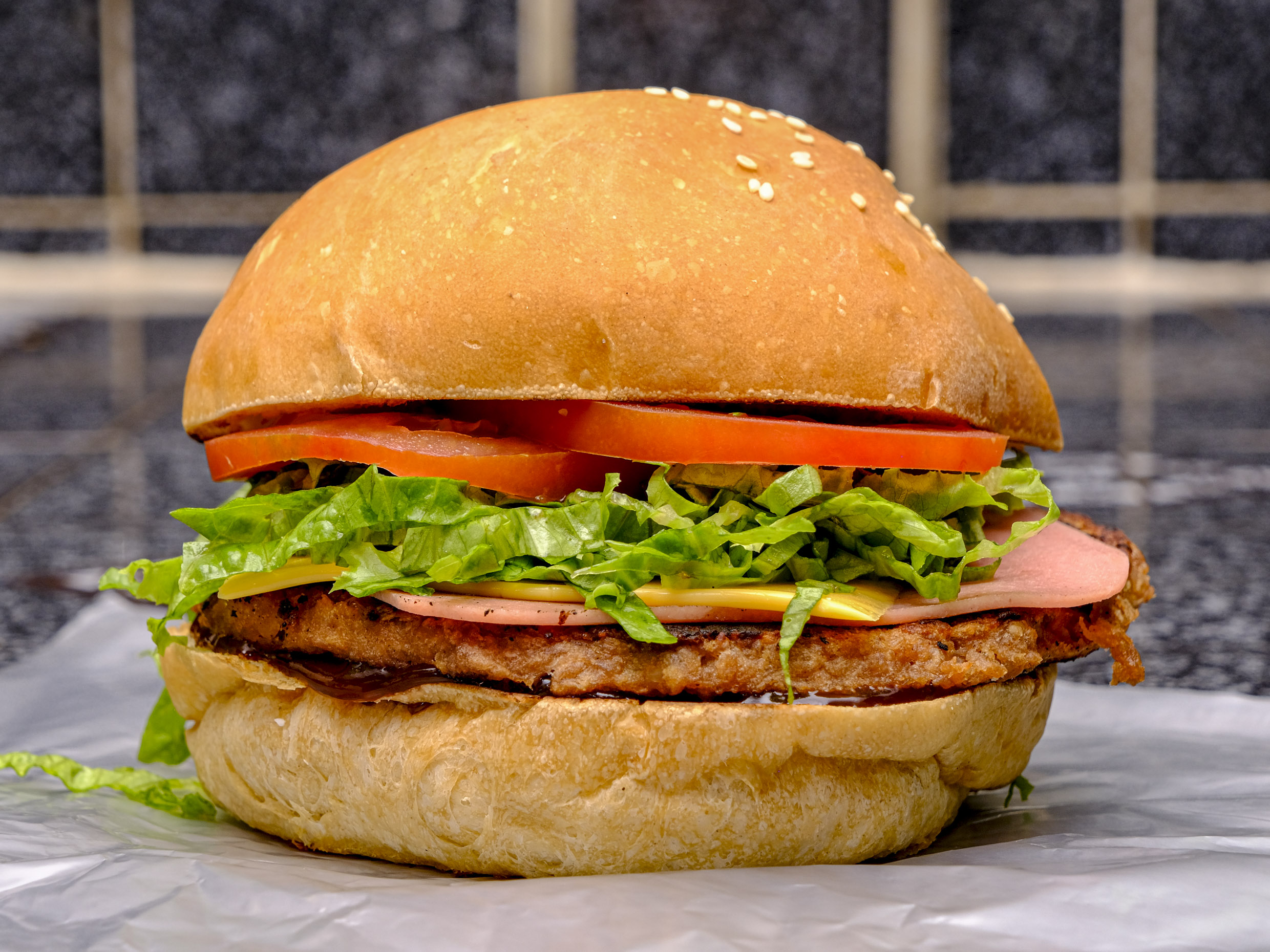 Super Burger 1/4 Libra