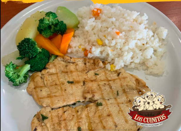 Milanesa de pollo