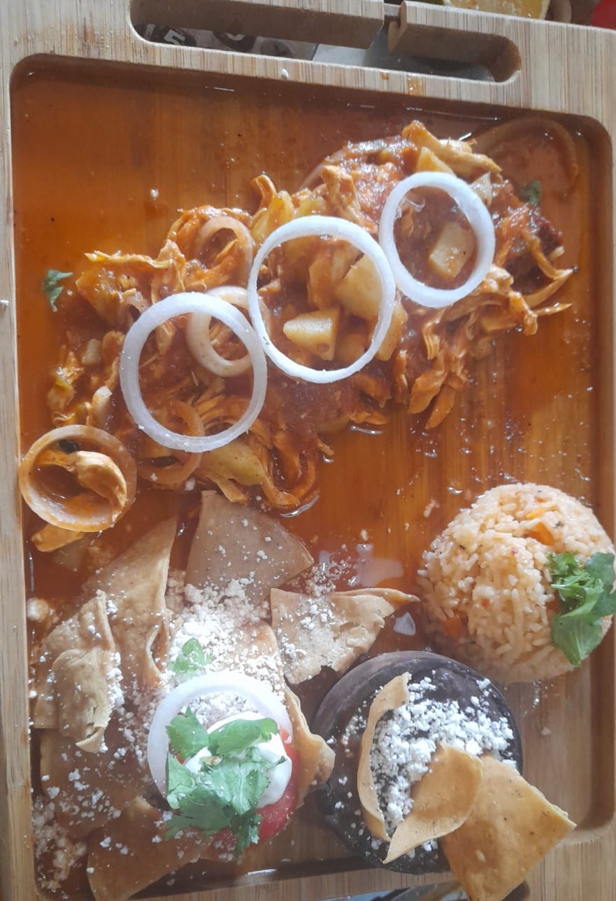 Bistec a la Mexicana