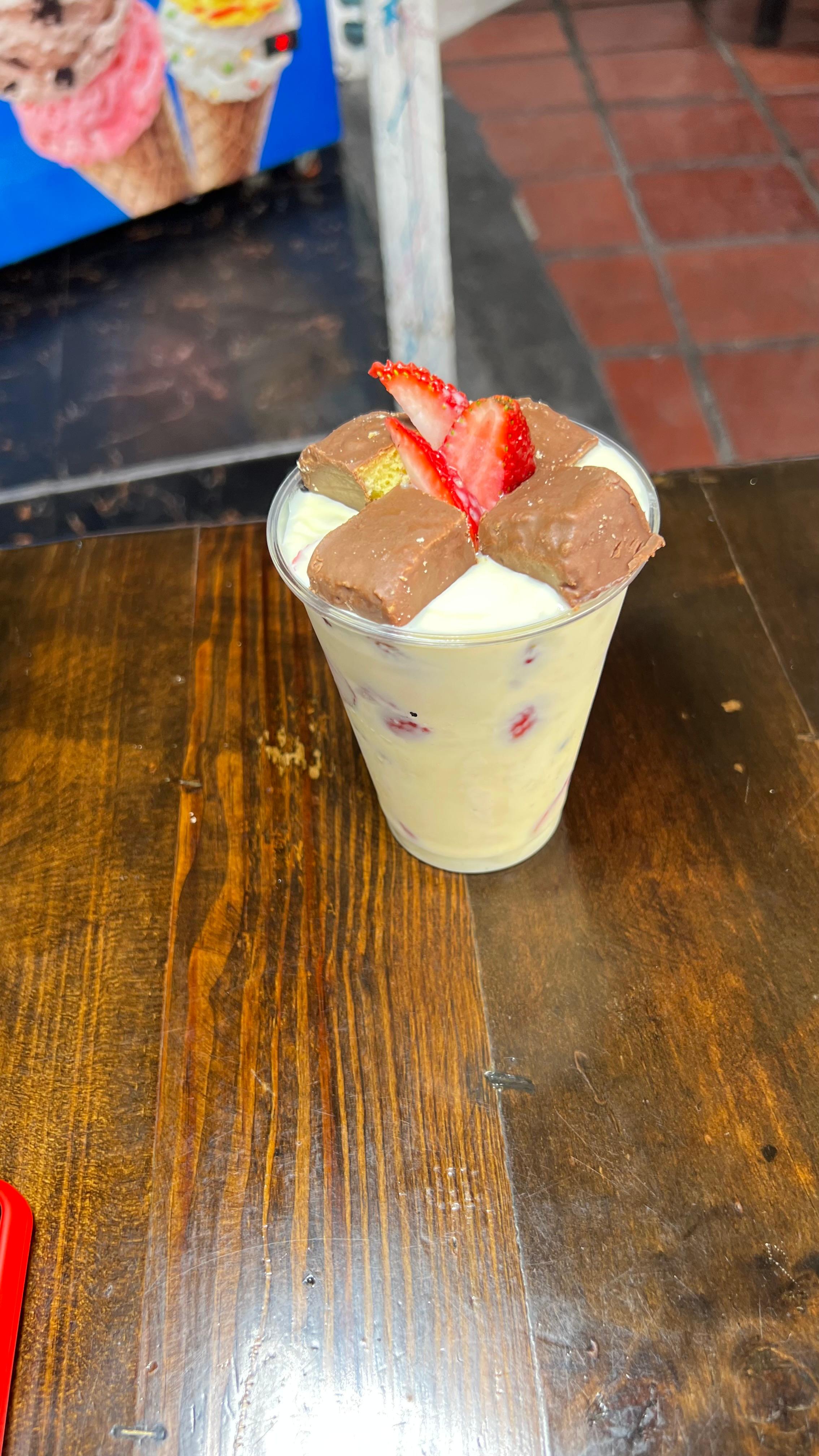 Fresas con Crema