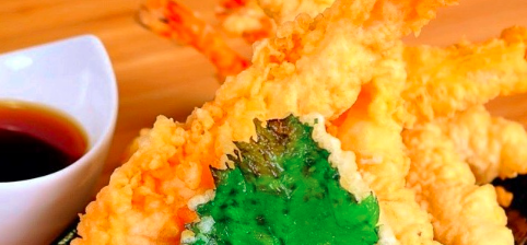 Camarón Tempura