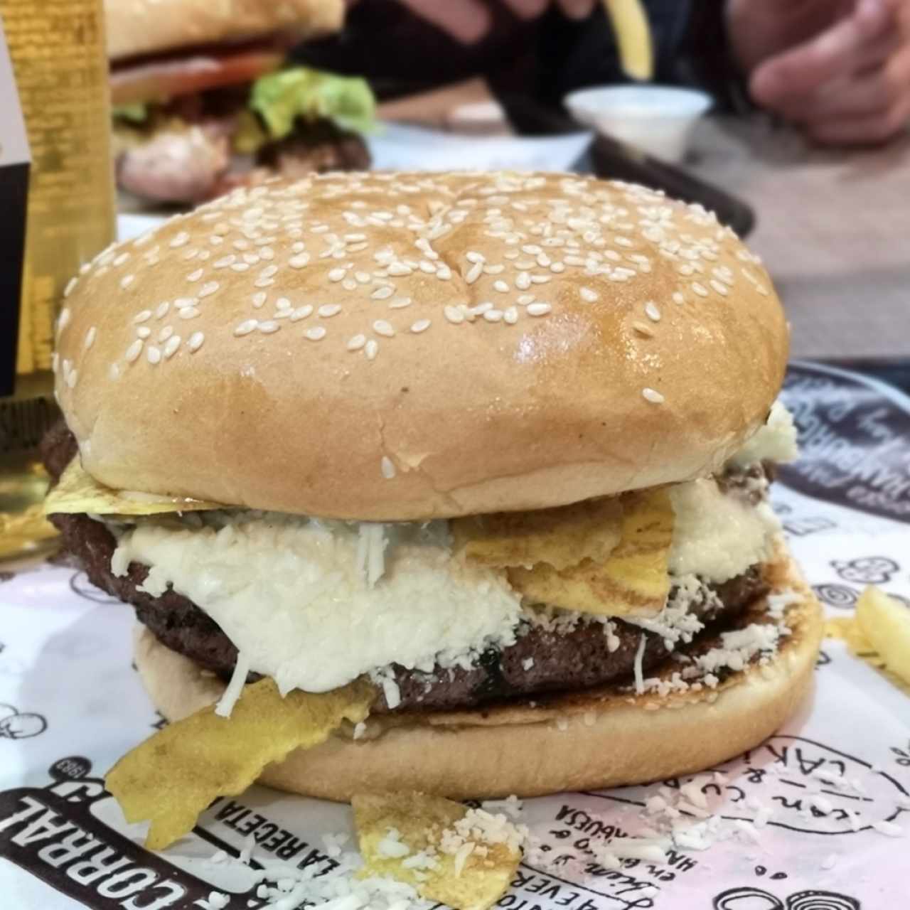 Hamburguesa La Costeña 200 g
