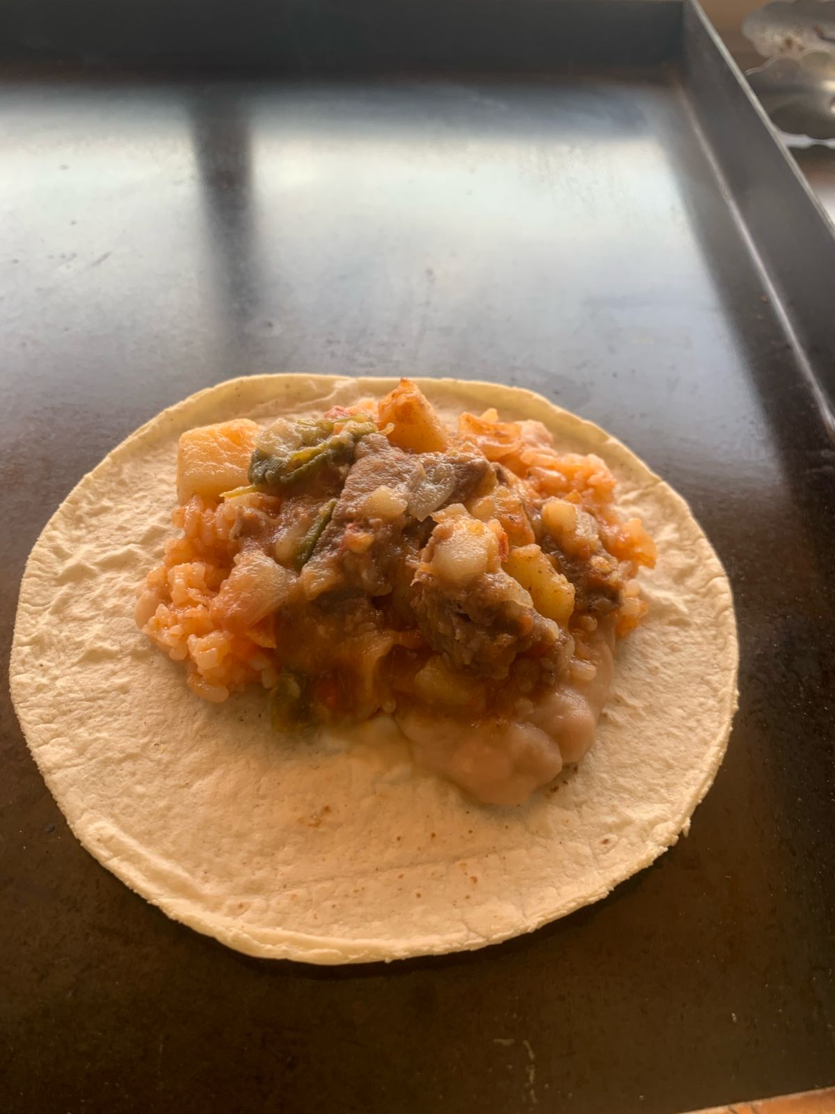 Taco de Tinga
