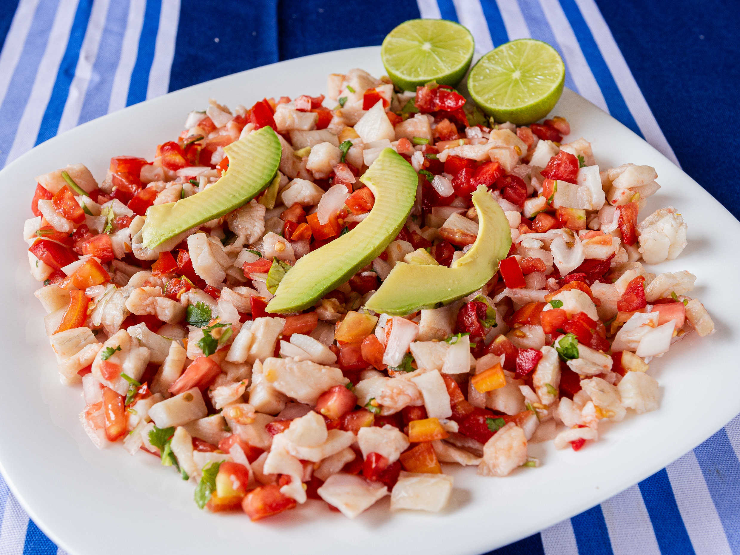 Ensalada Familiar de Camarón