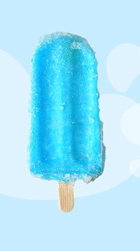 Helado de Chicle
