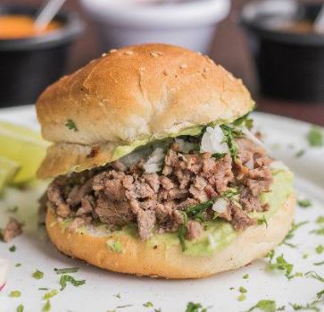 Cemita de Carne Asada