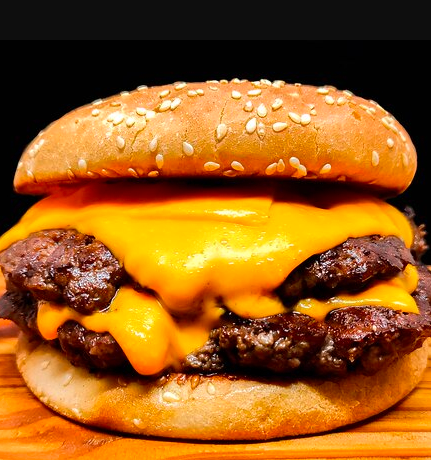 Hamburguesa Doble Queso