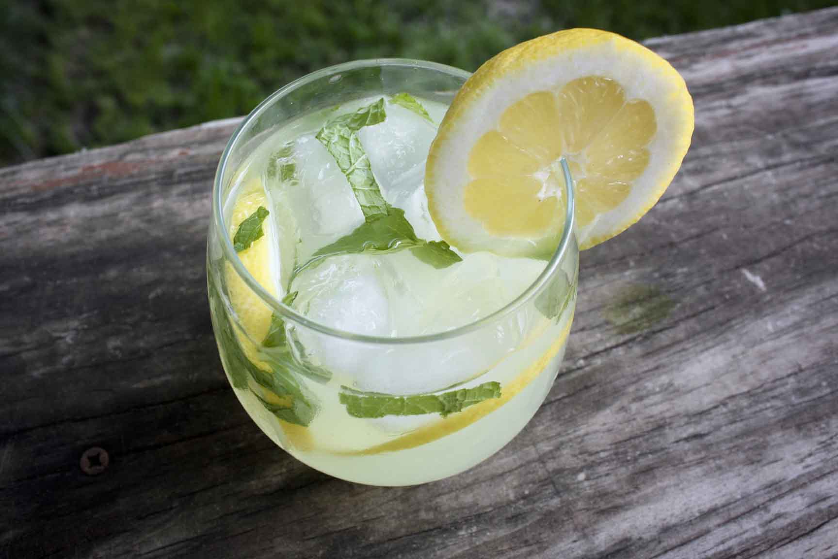 Agua de Limon