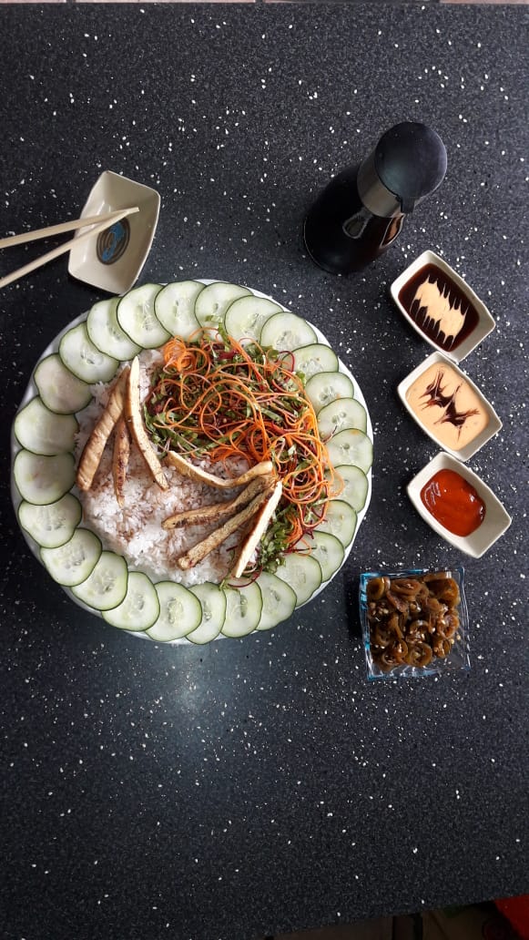 Teriyaki de Pollo