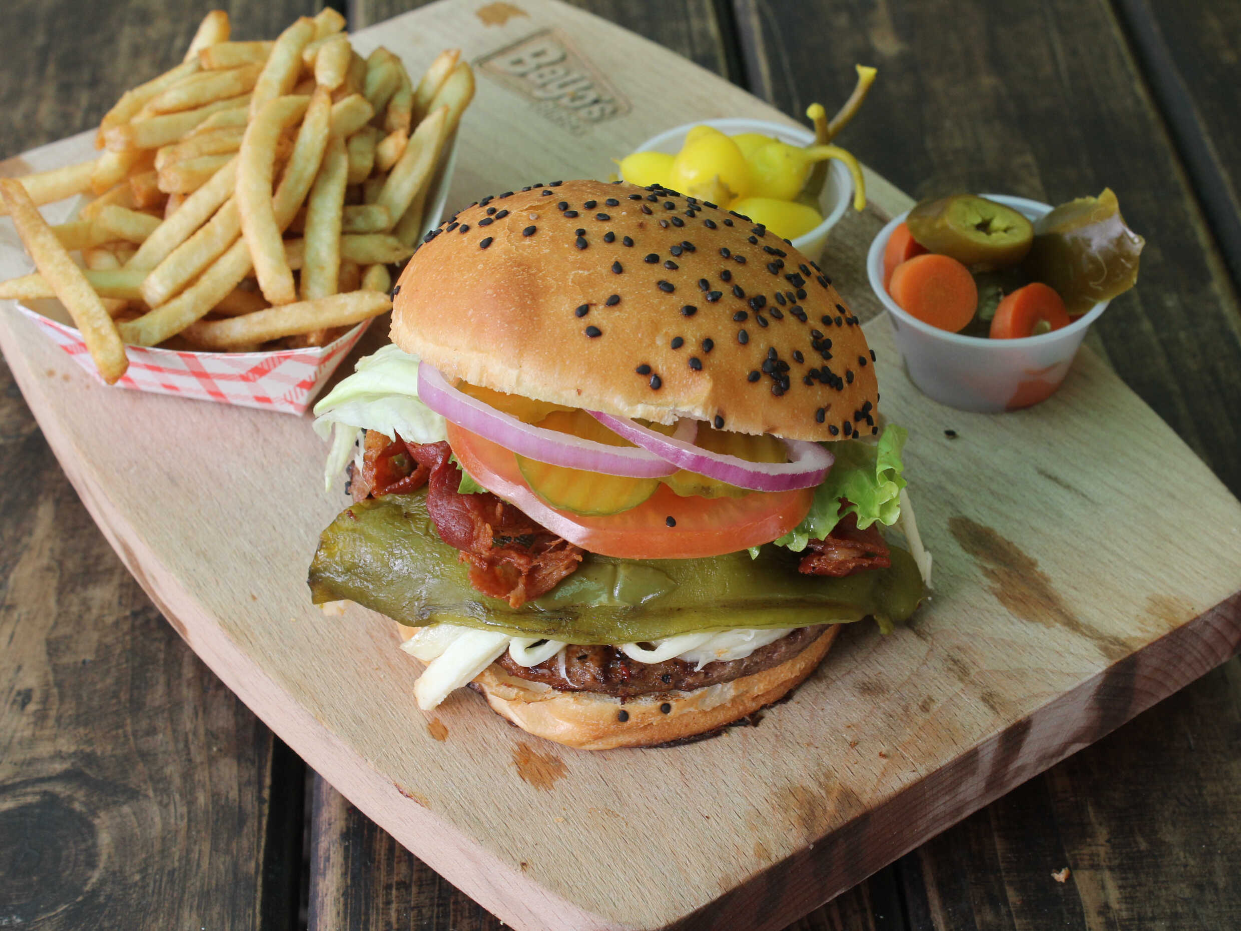 Burger California