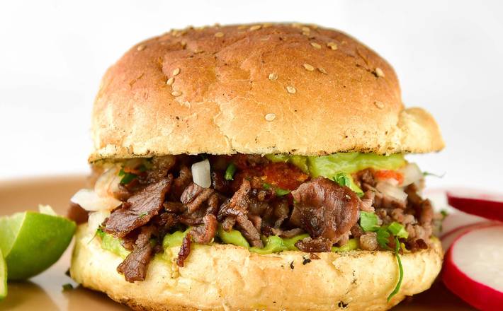 Cemita de Asada Promo 🤑