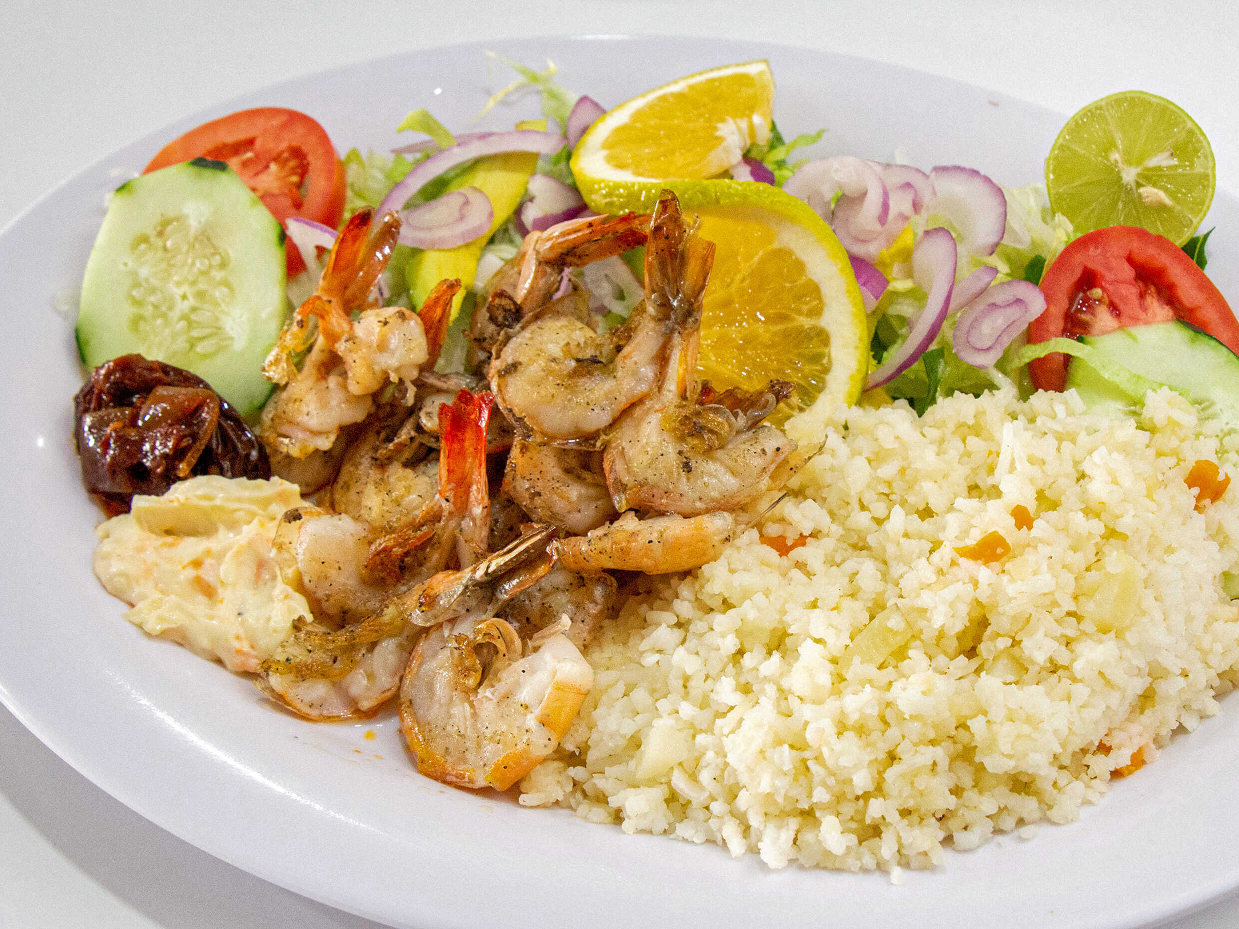 Camarones a la Mantequilla
